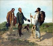 La rencontre Gustave Courbet